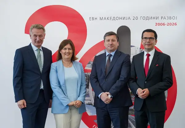 Божиновска на јубилејот на ЕВН повика на одговорен приватен сектор и цврсти институции