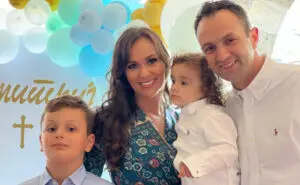 ФОТО | Ламбе замина во Виена со семејството, причината е специјална