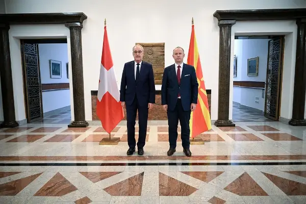 Средба Гаши – Пармелан: Законодавниот дом е значително напреднат и игра клучна улога во демократските процеси