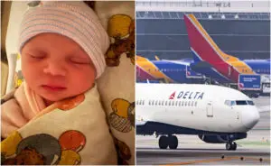 ВИДЕО | Патничка се породила во авион 20 минути пред слетувањето