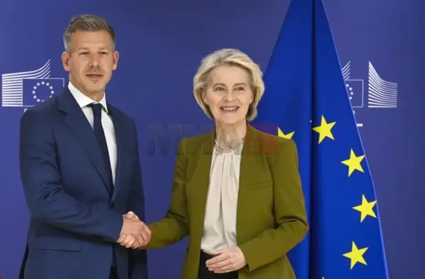 Маѓар изјави дека имал „исклучително успешен“ разговор со Лајен за одмрзнување на еврофондовите за Унгарија