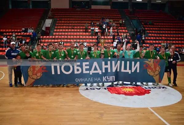 КМФ Проект го освои Купот на Македонија во футсал