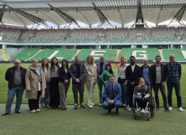 Министерството за спорт дел од европскиот проект „Елевејт“ – Македонија се вклучува во европската иницијатива за инклузивни стадиони