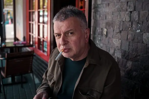 Промоција на поетсата книга „Некој друг“ од Јовица Ивановски во „Лабораториум“