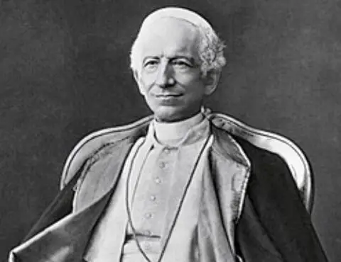 Астероид именуван по папата Лав XIII