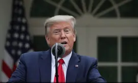 Трамп се заканува дека ќе го намали бројот на војници во Германија поради спорот со сојузниците од НАТО