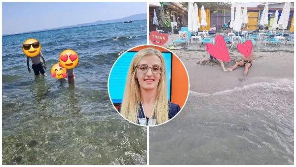 Децата од 7 семејства летово за првпат ќе видат плажа - „Куќа на среќата“ ги носи семејствата  од социјален ризик на бесплатен одмор