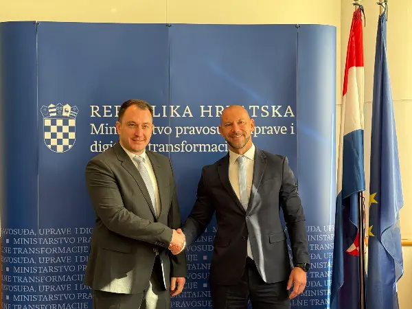Андоновски во Загреб: Македонија и Хрватска ја продлабочуваат соработката за дигитална трансформација