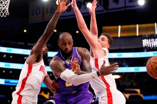 Брејк на Хјустон во Лос Анџелес