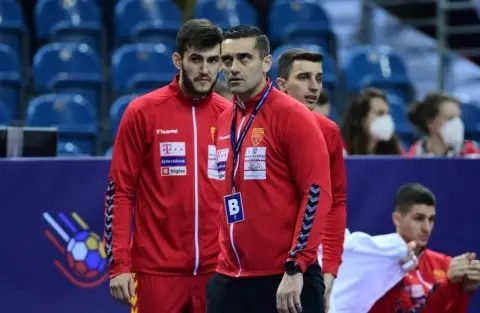 Лазаров го објави поширокиот список на играчи за мундијалскиот бараж против Словачка