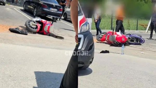 Загина 19-годишен мотоциклист по судир со автобус во Прилеп