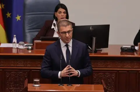 Мицкоски: Загрижен сум за здравствената состојба на поединци во актуелното раководство на СДСМ