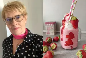 Освежителен пијалак од Бобе Јанкоска: Смути од јагоди