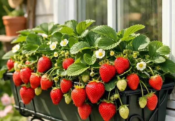 Дали јагодите можат да се одгледуваат во саксија на прозорец? Градинар објасни два метода и даде детален водич чекор-по-чекор