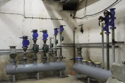 Почна поставуавњето на термо-техничка инсталација во спортската сала во Куманово