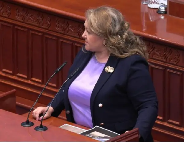 Петровска до Тошковски:  Дали со прекинување на акцијата за поткуп од 50.000 евра го штитите министерот за земјоделие?