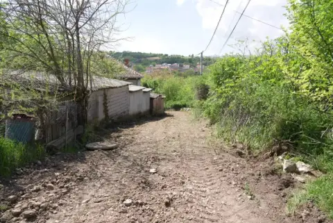 Почна изградба на улица во Романовце, кумановско