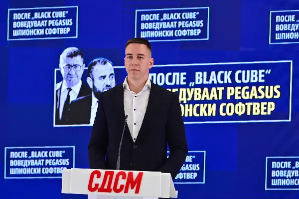 Огњеновиќ : После „Black Cube“  за следење и фабрикување афери, Мицкоски и Тошковски воведуваат Pegasus, шпионски софтвер