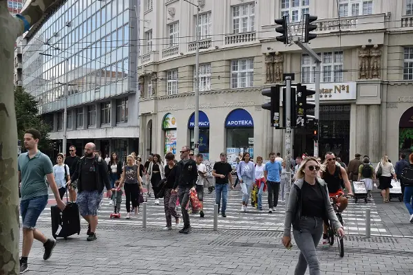 Во март Србија ја посетиле најмногу туристи од Русија и од Северна Македонија