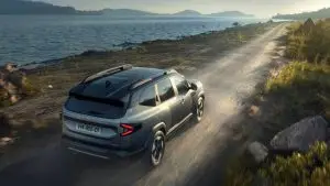 Дачиа Бигстер суперавтомобил: Со хибрид, погон 4х4, автогас