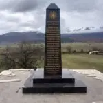 Македонците во Албанија на 10 мај свечено откривање на споменик на македонските херои од Туминец