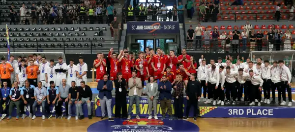 Успешно реализирано Светското училишно првенство во ракомет – Македонија ја оправда довербата на светската спортска сцена