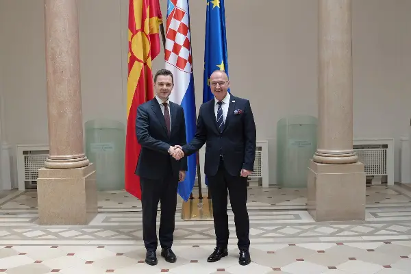 МУЦУНСКИ ОД ХРВАТСКА: Силна поддршка за ЕУ и продлабочување на соработката!