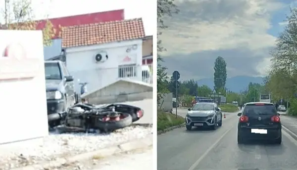 ЗАГИНА МОТОЦИКЛИСТ ПО СУДИР СО АВТОБУС ВО ПРИЛЕП Имаше само 19 години