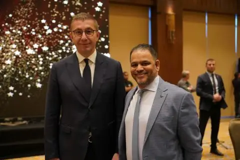 Египќаните во Македонија изразуваат почит кон Гоце Делчев и нагласуваат поддршка за мултиетничкиот концепт на државата