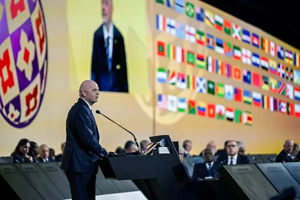 Инфантино остана без полициска придружба