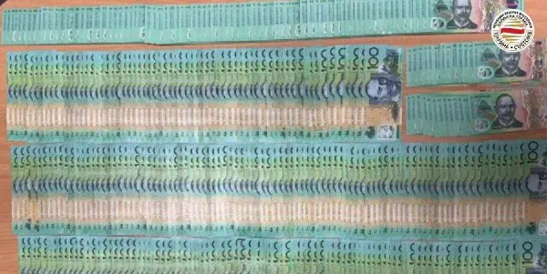 Обид за пренос на непријавени девизи: Запленети 35.000 долари