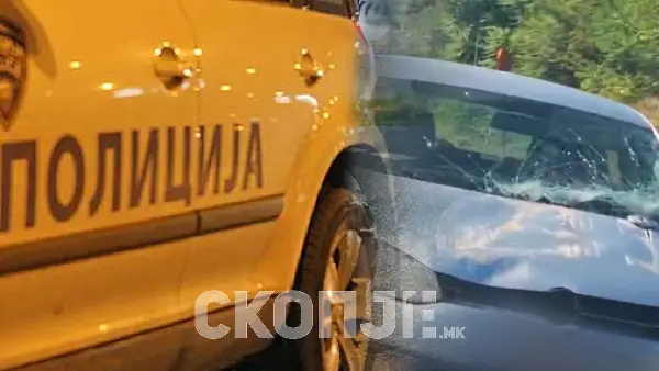 Полицаец возел пијан и предизвикал сообраќајка, па доби кривична пријава