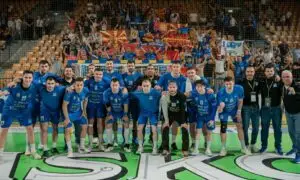 Охрид пред полуфиналето со Цеље ќе организира фан-зона