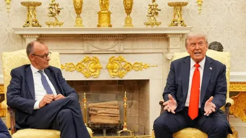 Трамп повторно му врати на германскиот канцелар Мерц поради критиките за војната во Иран