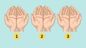 Тест на личноста: Што кажува срцевата линија за вас? Спојте ги дланките и дознајте