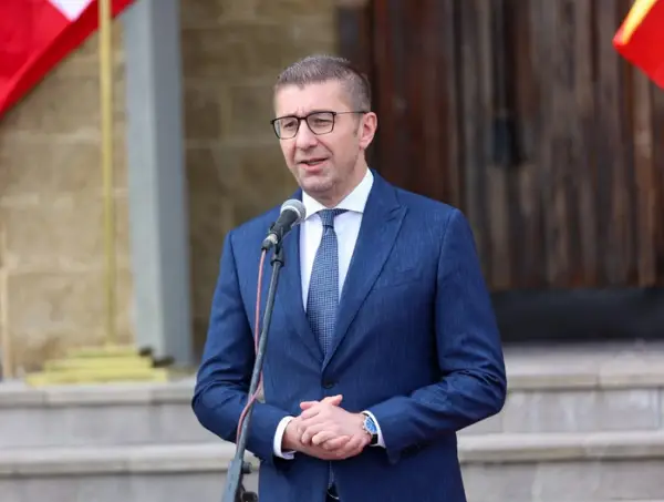 Мицкоски ќе присуствува на поставување на камен-темелник за изградба на нова катна гаража во Охрид