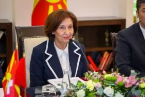 Сиљановска-Давкова: Да градиме општество во кое трудот се цени и вреднува, а социјално-економските права се остваруваат