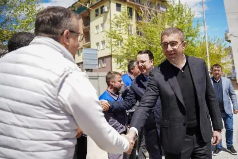 Мицкоски: Има напредок во реформската агенда, опозицијата шири лаги и шпекулации