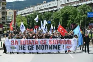 Синдикатите треба да протестираат, тоа е традиција, смета Мицкоски