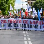 „За плата се бориме, не се молиме“ синдикалците излегоа на протест
