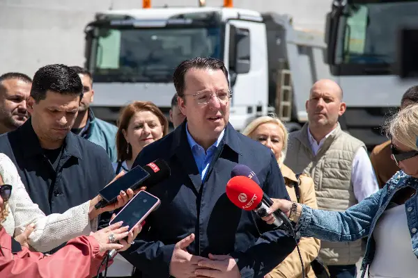 Започна изградбата на катна гаража кај градскиот пазар во Охрид