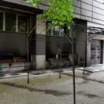 Приведени 7 лица за обидот за опожарување на верскиот објект на Еврејската заедница во Скопје
