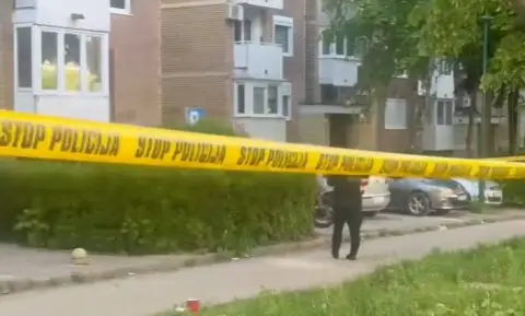 ВИДЕО| Потера во Сараево по вооружен маж кој смртно застрела жена и рани уште едно лице