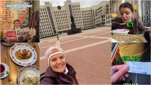 „Овде оброк чини само едно евро“: Патничка ја пронајде најевтината земја во Европа (ВИДЕО)