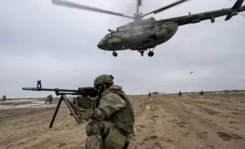 Украинска војска: Околу 50 обиди за руски офанзиви од почетокот на денот