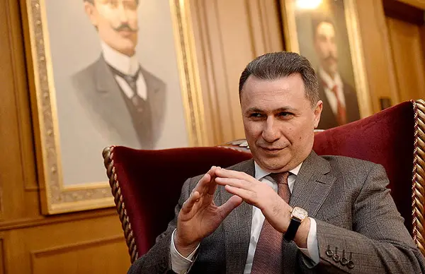 Груевски за најавите за екстрадиција: Министре Филков истражете го политичкиот прогон, а не мене