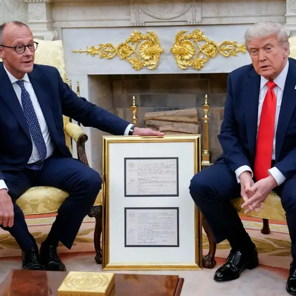 Мерц: Царините за автомобили на Трамп се насочени кон Европа, а не само кон Германија