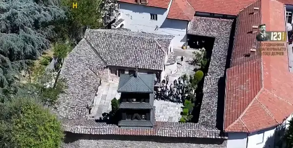 (Во живо) Панихида во црквата „Св. Спас“- Скопје по повод 123 години од смртта на Гоце Делчев