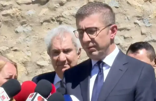 Мицкоски: Со оддавањето почит на Гоце Делчев покажуваме дека како Влада правиме се за неговите идеали за самостојна Македонија