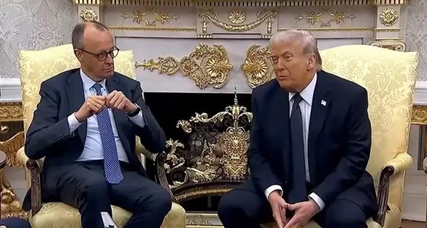 МЕРЦ: Трамп е во право што е донекаде разочаран зашто не е склучен договор за царини за увоз на автомобили од ЕУ
